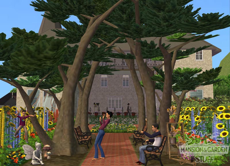 The Sims 2: Mansion & Garden Stuff