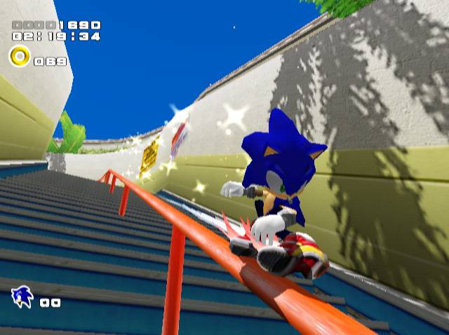 Sonic Adventure 2 7068 Sonic Adventure 2 7068
