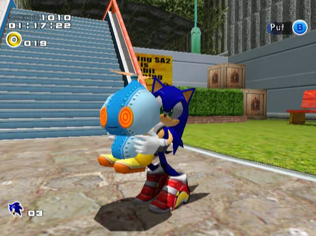 Sonic Adventure 2 7078 Sonic Adventure 2 7078