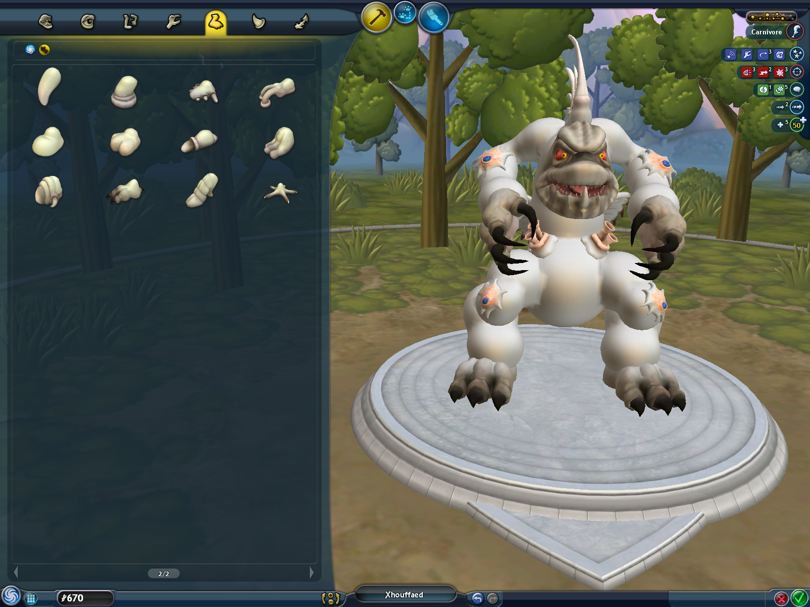 Spore: Cute & Creepy Parts Pack 3568