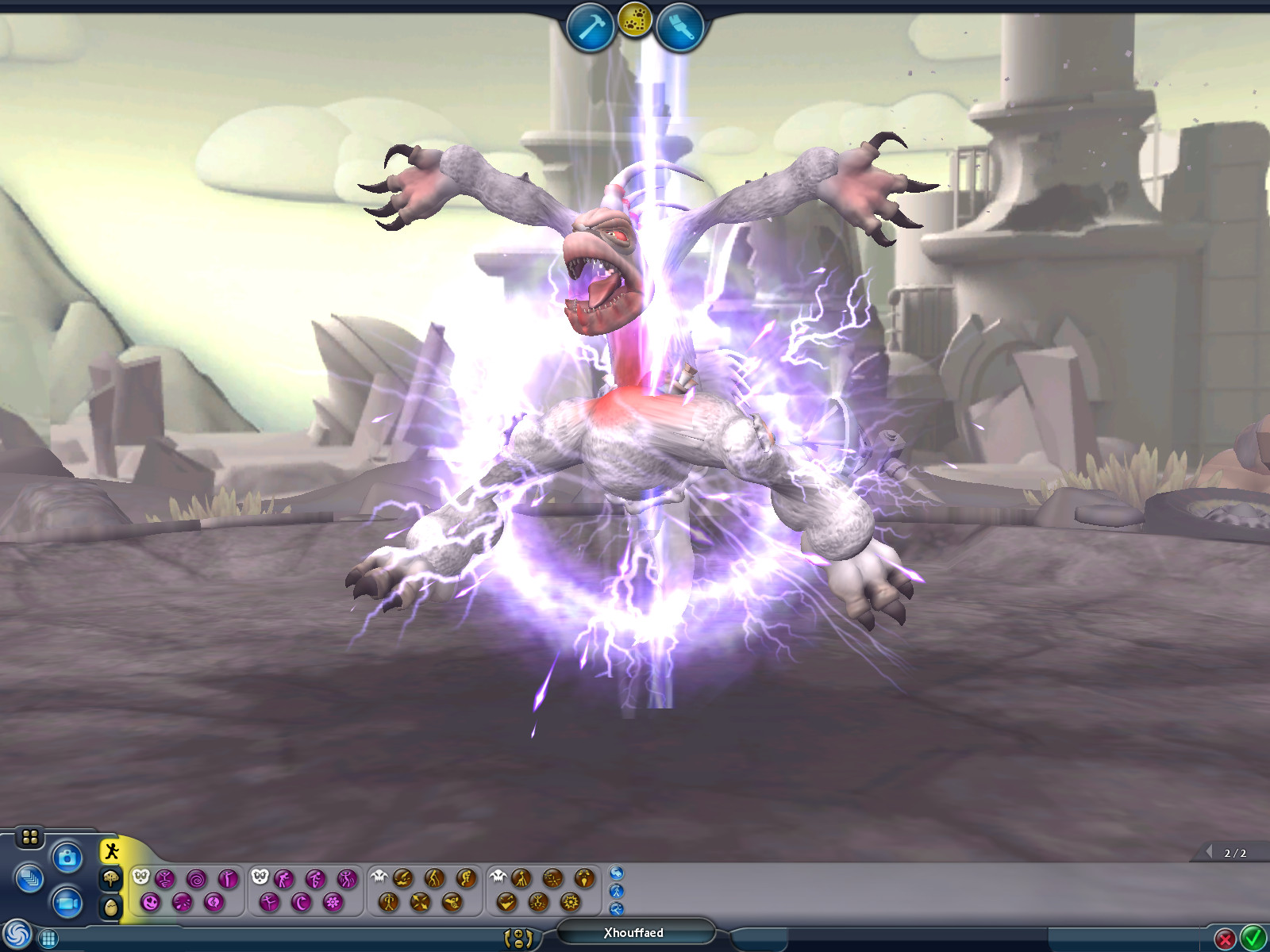 Spore: Cute & Creepy Parts Pack 3569