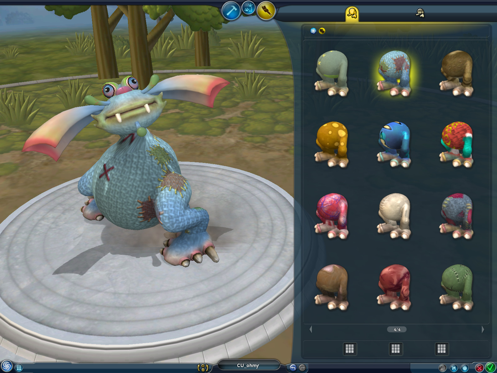 Spore: Cute & Creepy Parts Pack 3573