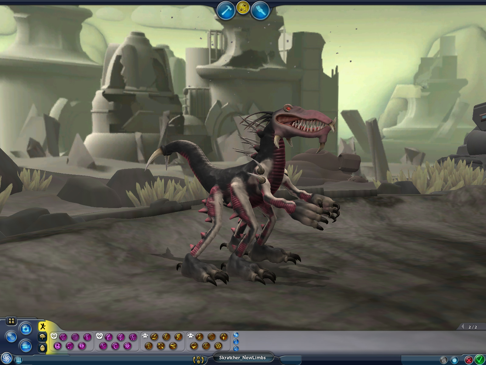 Spore: Cute & Creepy Parts Pack 3574