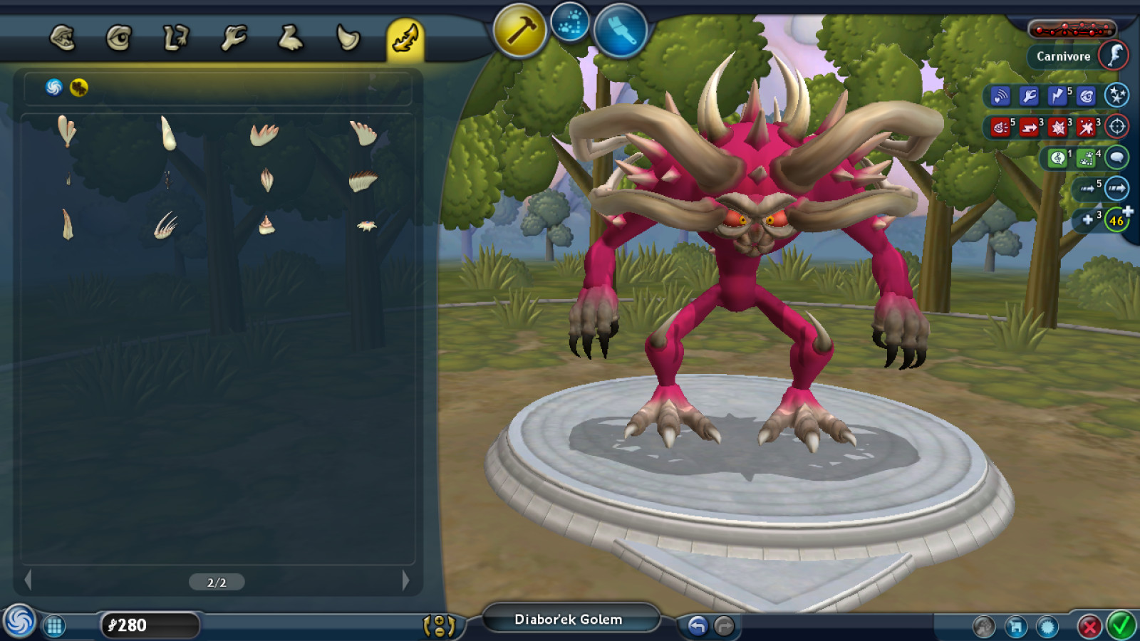 Spore: Cute & Creepy Parts Pack 3575