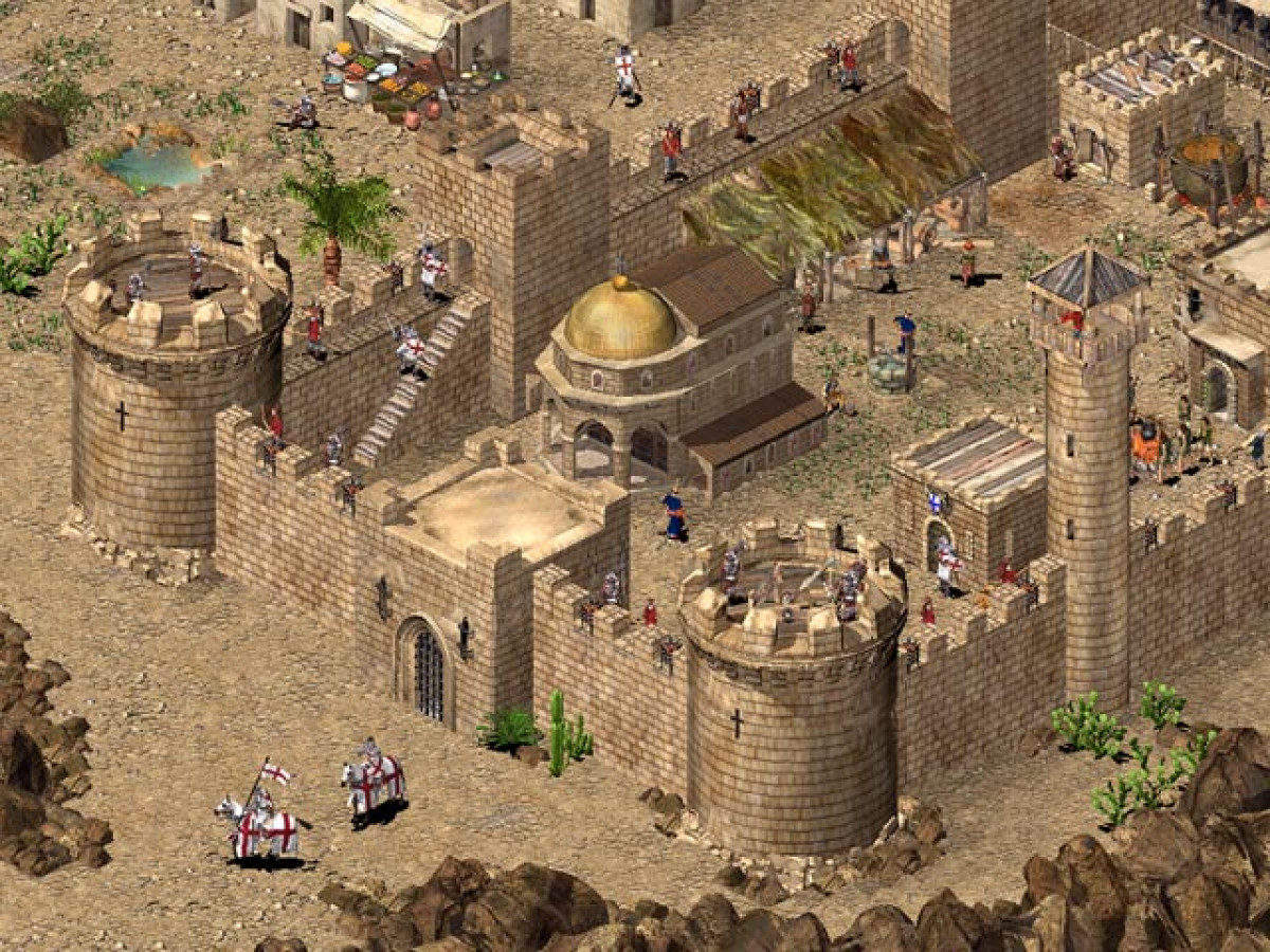 Stronghold: Crusader 1404