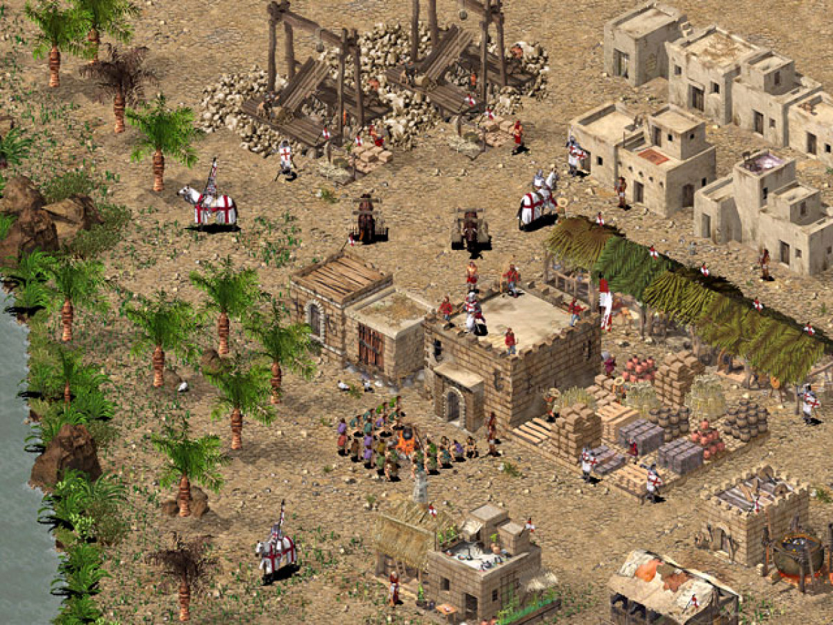 Stronghold: Crusader 1405