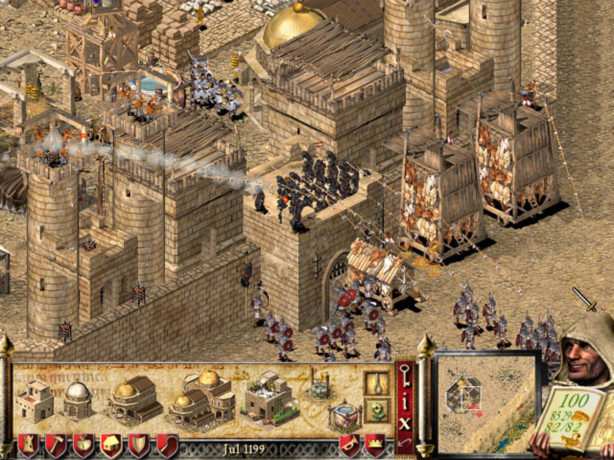 Stronghold: Crusader 1407