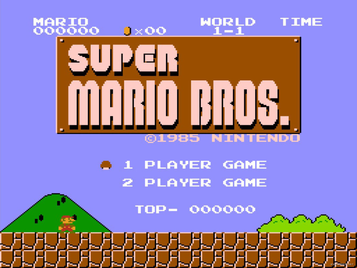Super Mario Bros. Super Mario Bros.