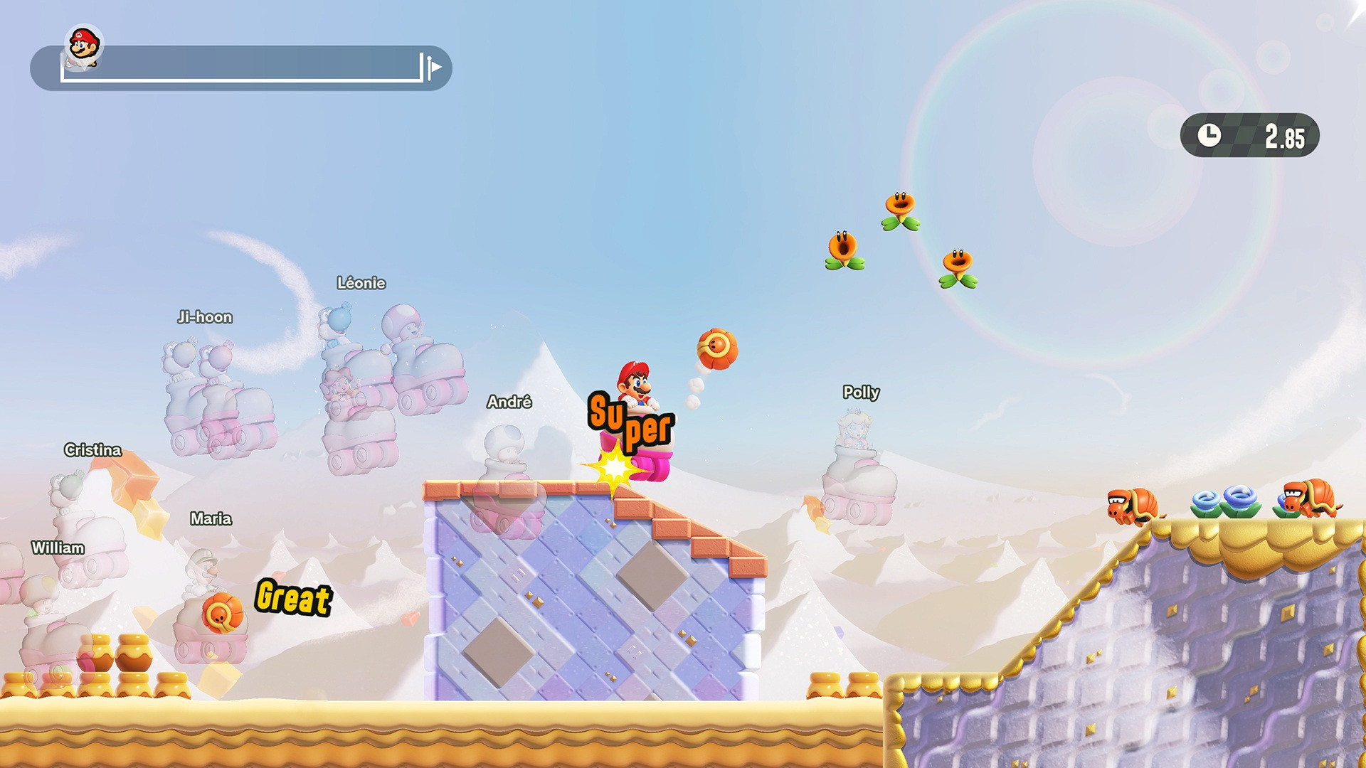 Super Mario Bros. Wonder – Nintendo Switch 2 Edition + Meetup in Bellabel Park