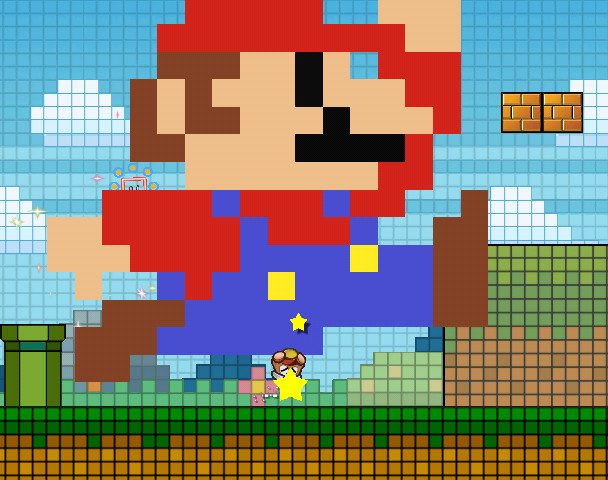 Super Paper Mario 2960 Super Paper Mario 2960