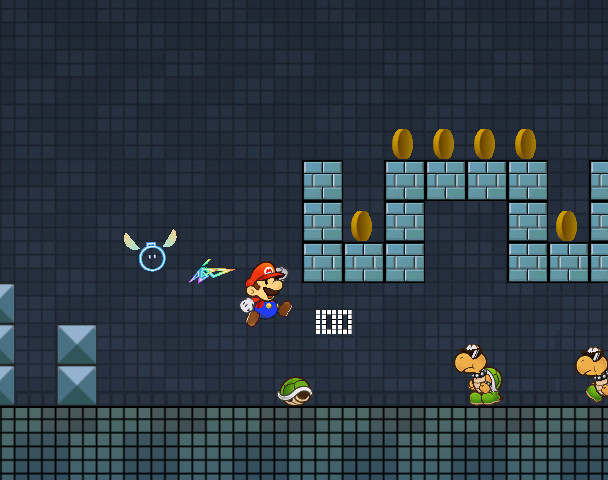 Super Paper Mario 2961 Super Paper Mario 2961