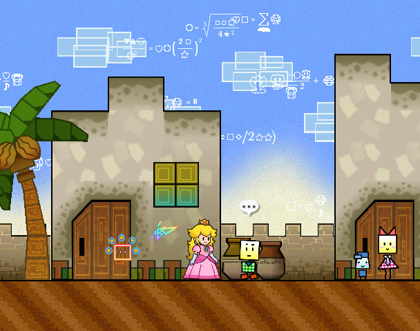 Super Paper Mario 2964 Super Paper Mario 2964