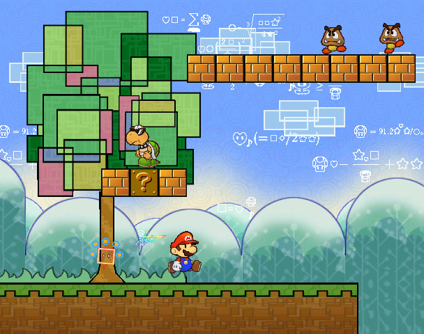 Super Paper Mario 2965 Super Paper Mario 2965