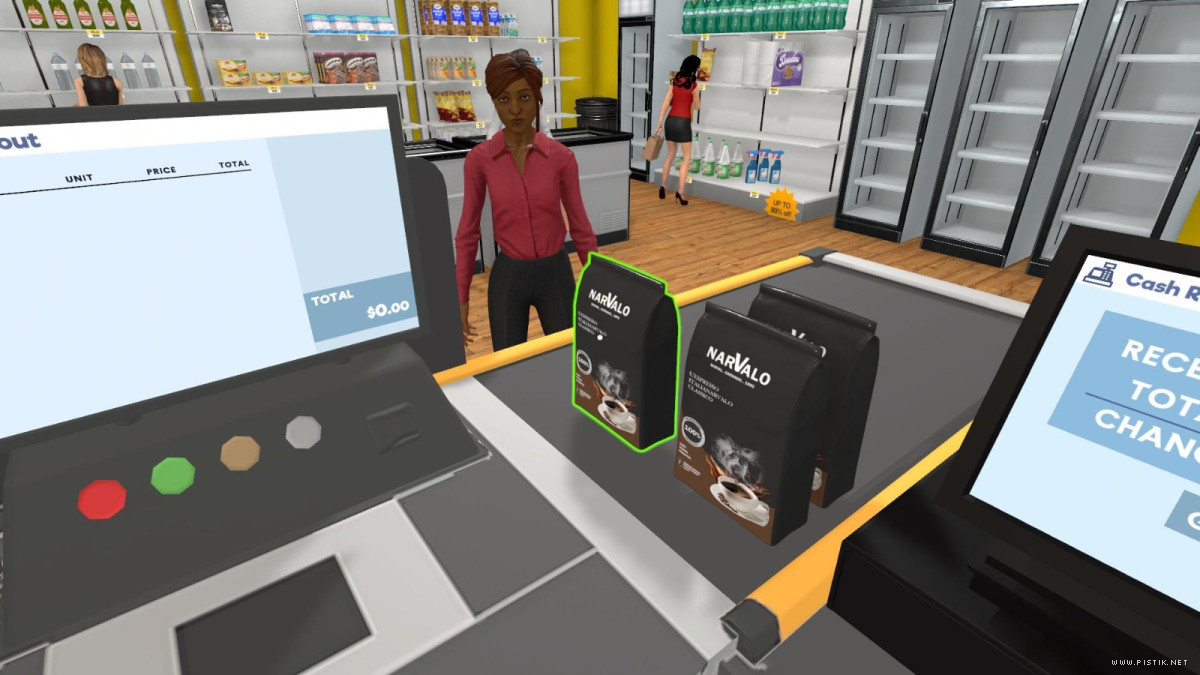 Supermarket Simulator