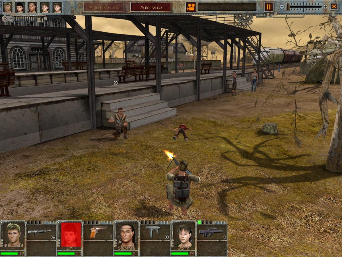 The Fall: Last Days of Gaia