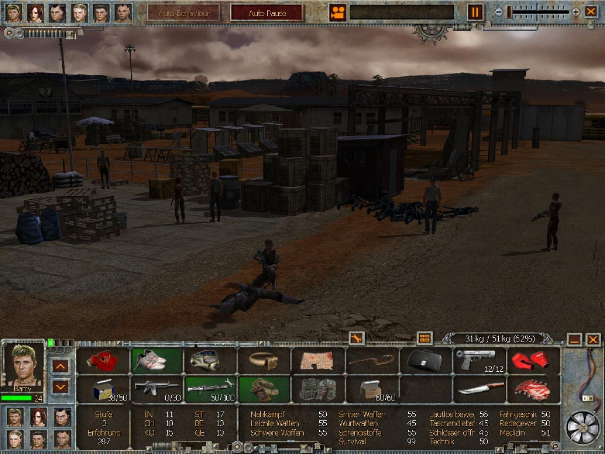 The Fall: Last Days of Gaia