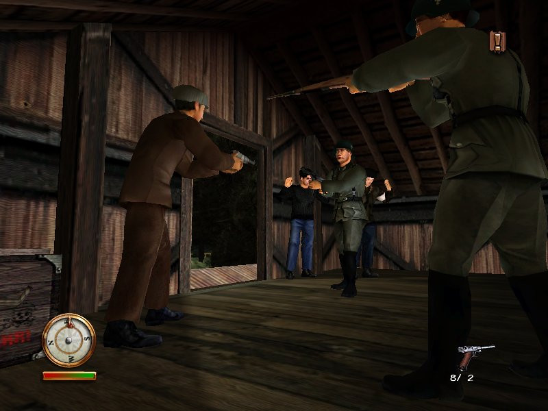 The Great Escape 6064