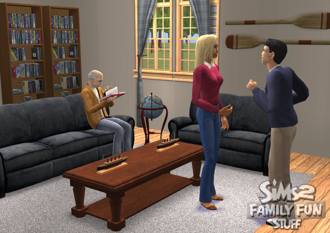 The Sims 2: Family Fun Stuff 6480