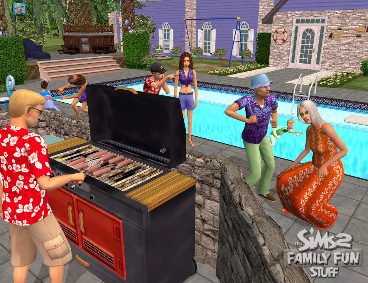The Sims 2: Family Fun Stuff 6481