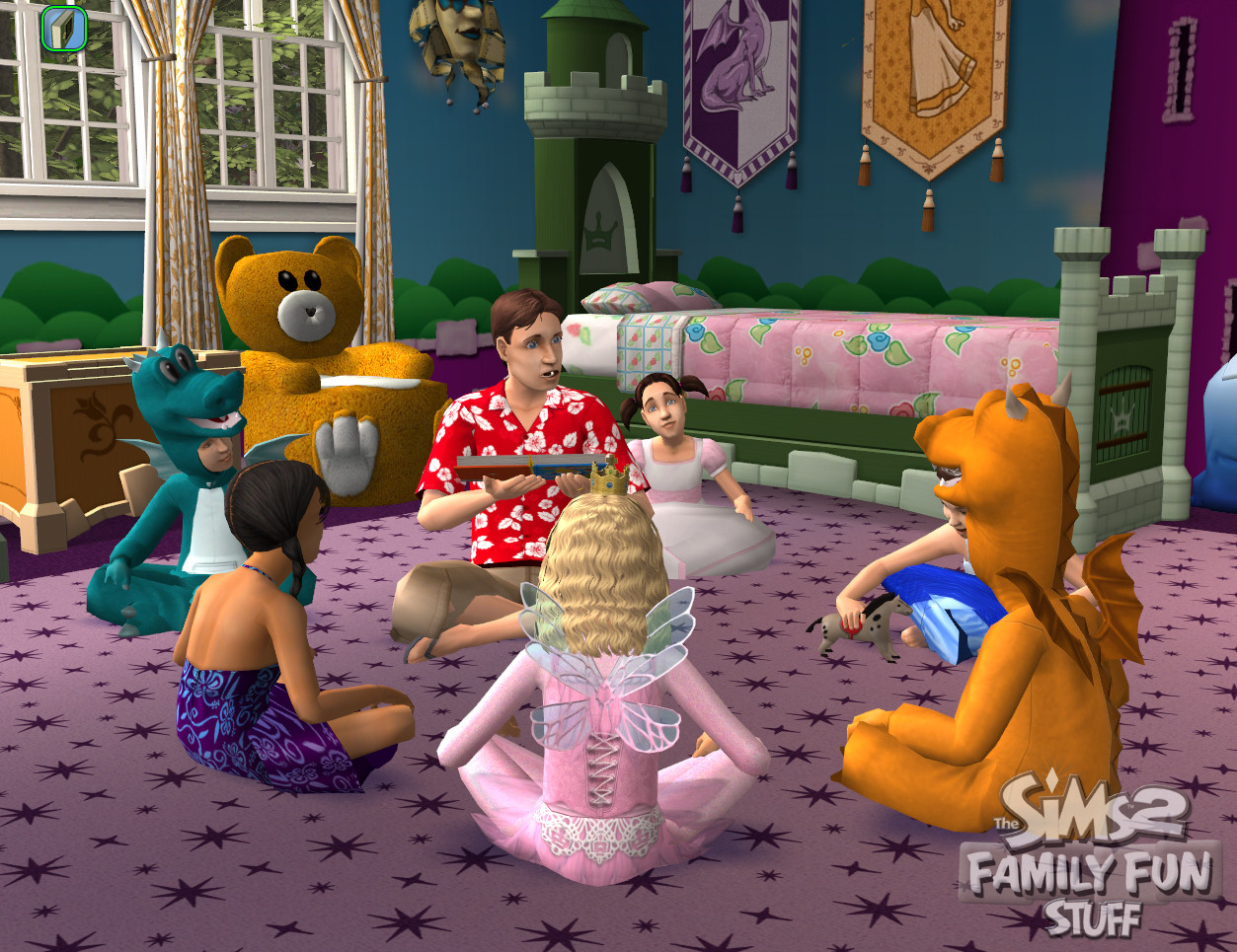 The Sims 2: Family Fun Stuff 6482