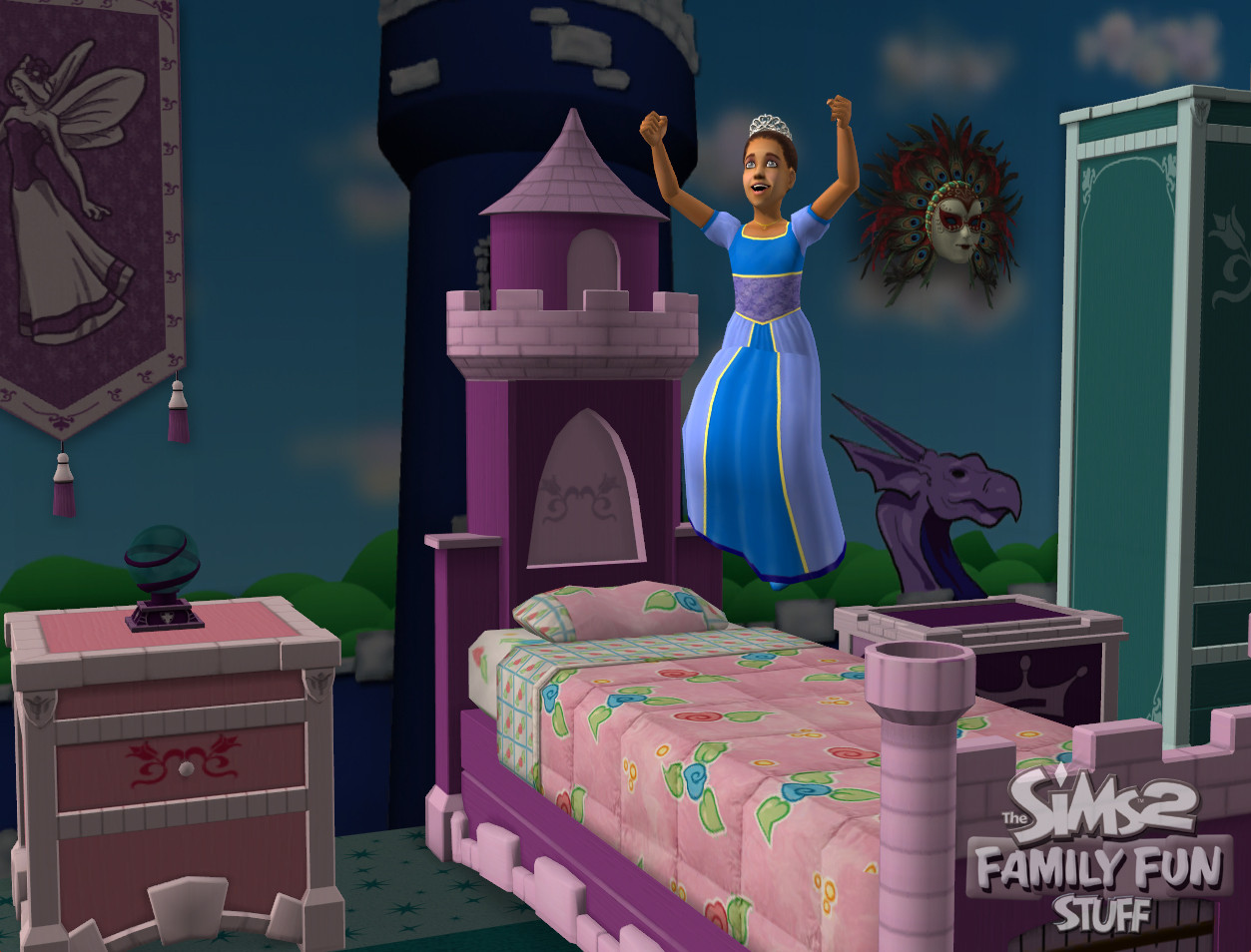 The Sims 2: Family Fun Stuff 6484