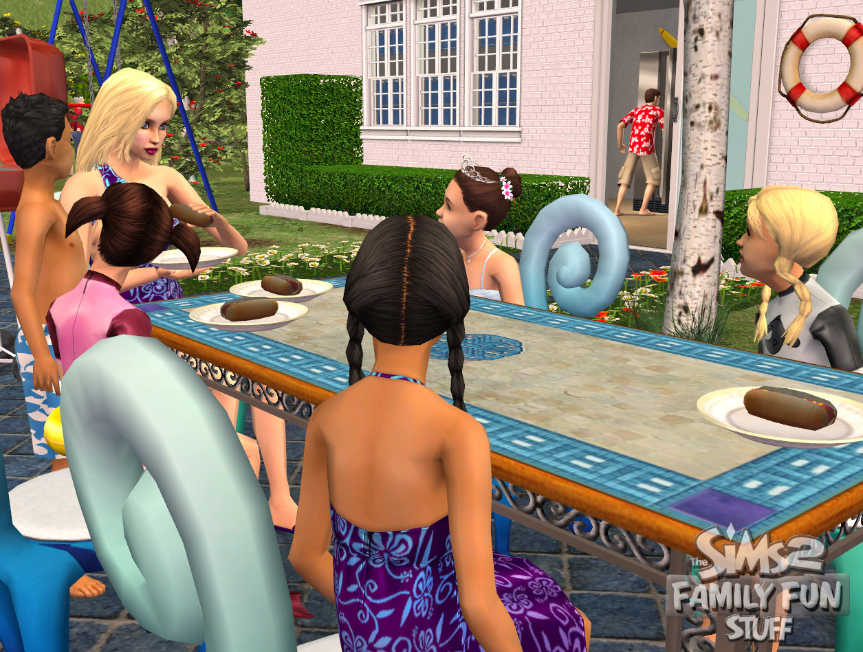 The Sims 2: Family Fun Stuff 6492