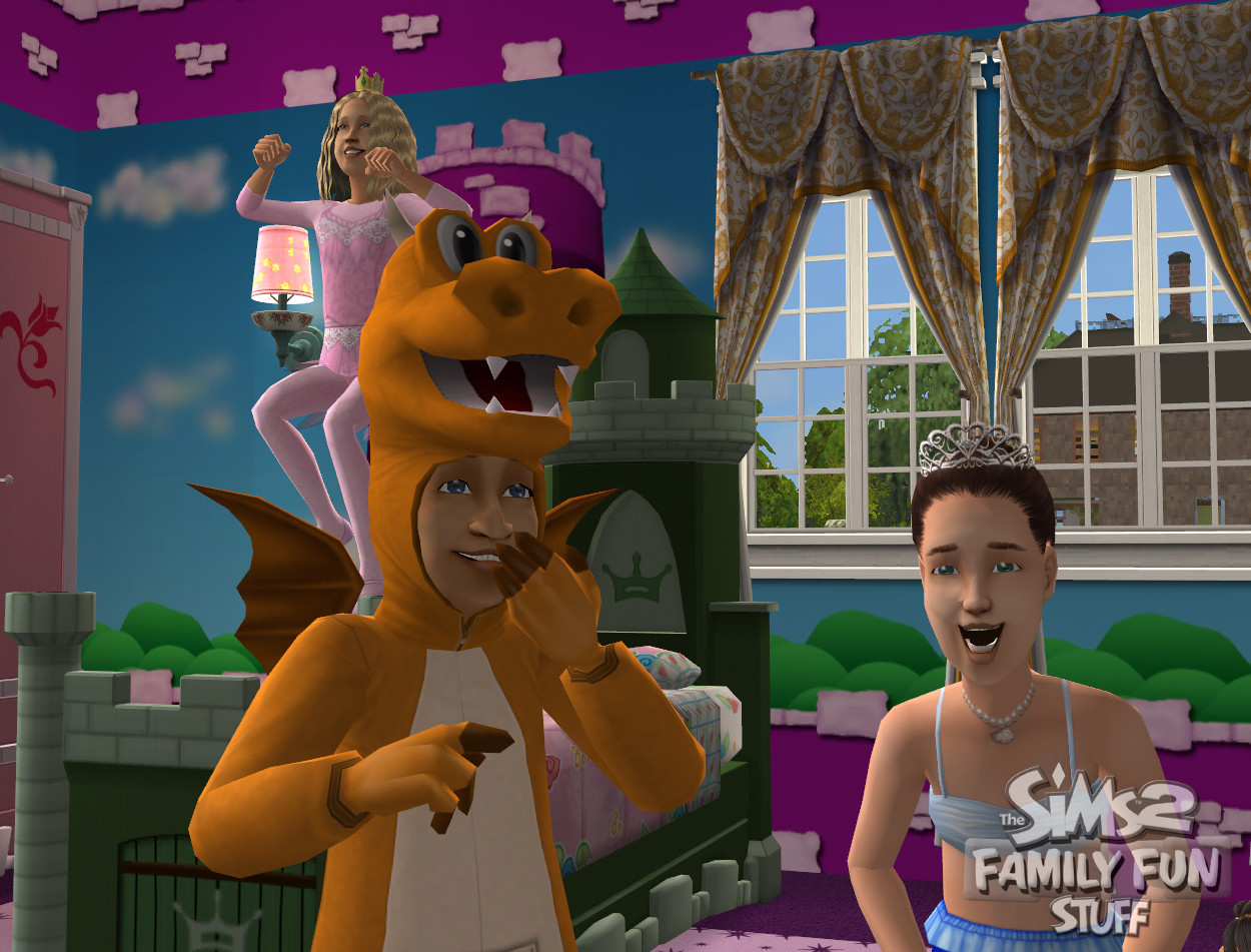 The Sims 2: Family Fun Stuff 6494