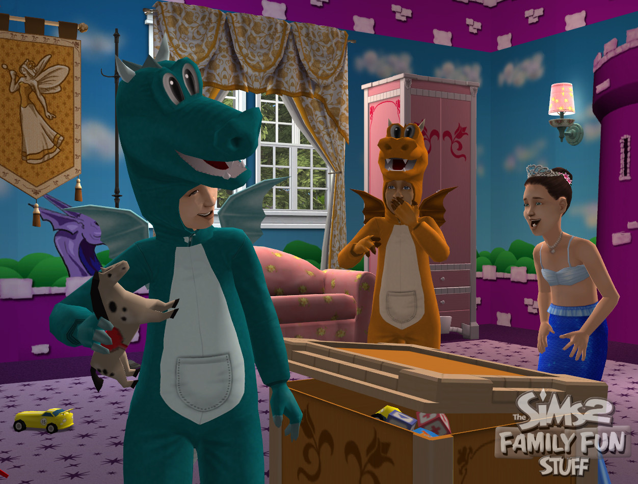 The Sims 2: Family Fun Stuff 6496