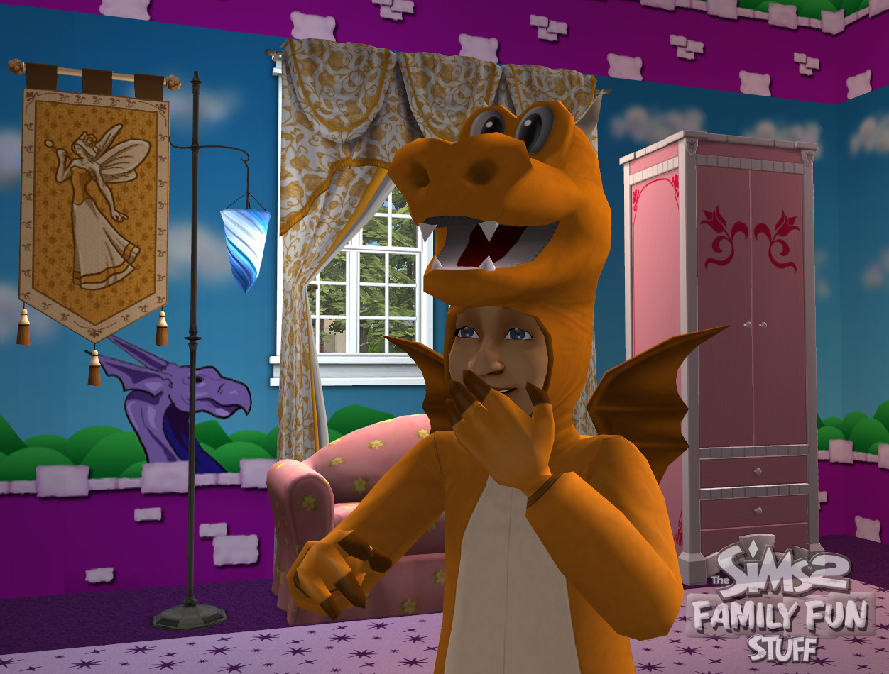 The Sims 2: Family Fun Stuff 6497