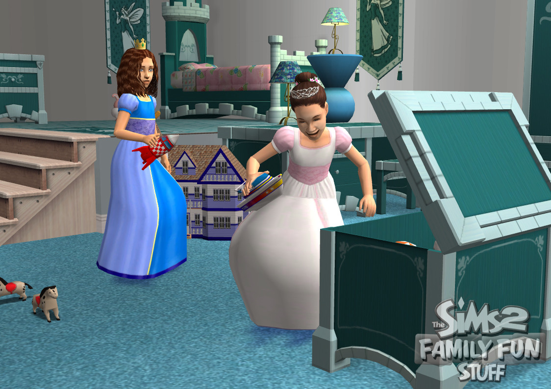 The Sims 2: Family Fun Stuff 6501