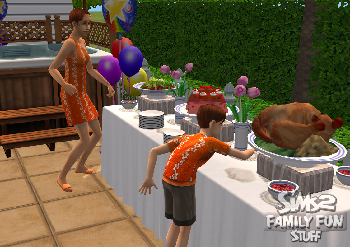 The Sims 2: Family Fun Stuff 6504