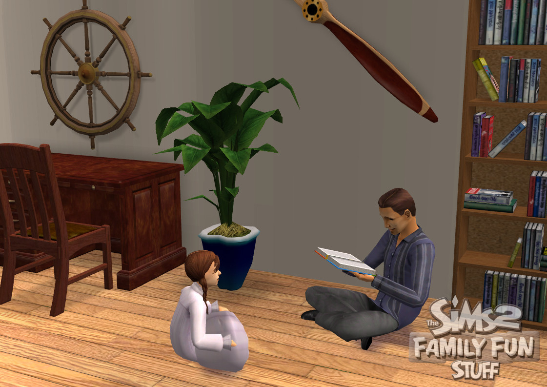 The Sims 2: Family Fun Stuff 6506