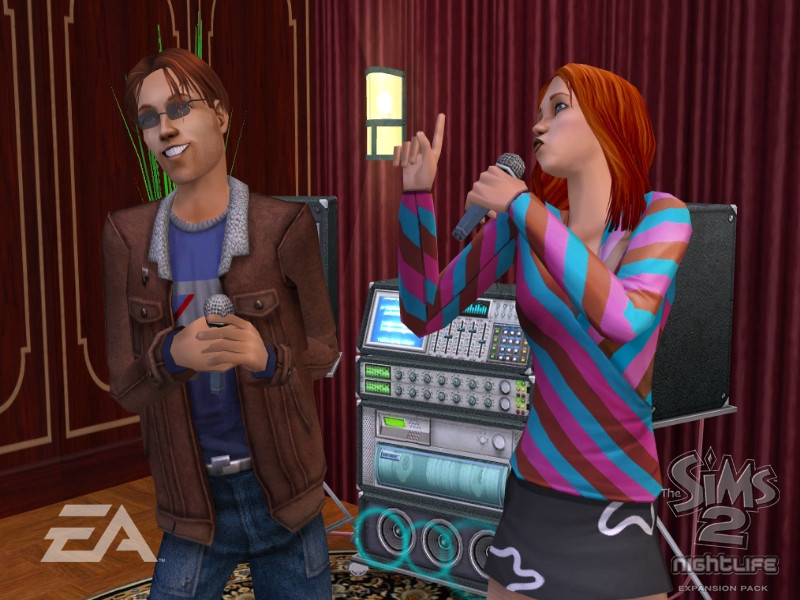 The Sims 2: Nightlife 7576 The Sims 2: Nightlife 7576