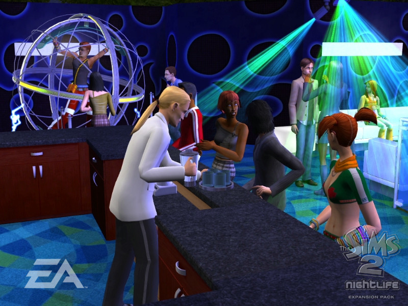 The Sims 2: Nightlife 7577 The Sims 2: Nightlife 7577