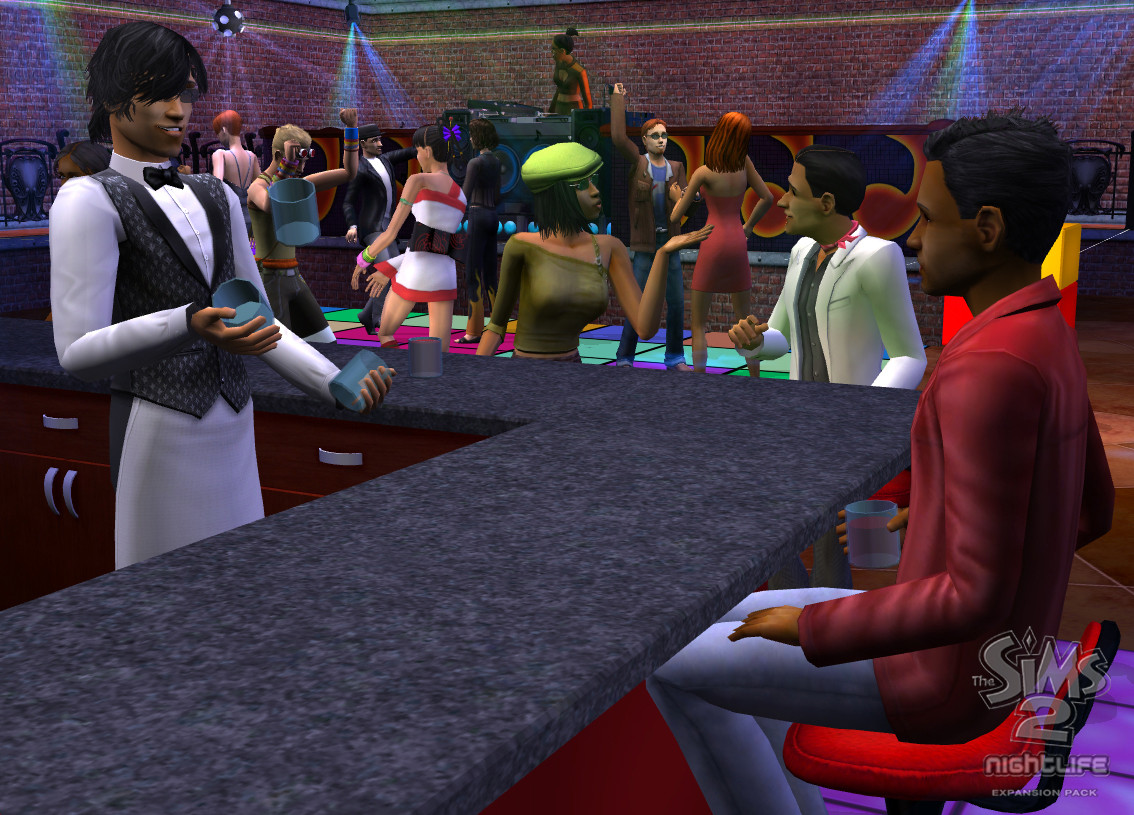 The Sims 2: Nightlife 7578 The Sims 2: Nightlife 7578