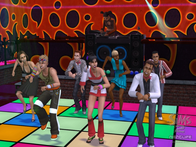 The Sims 2: Nightlife 7580 The Sims 2: Nightlife 7580