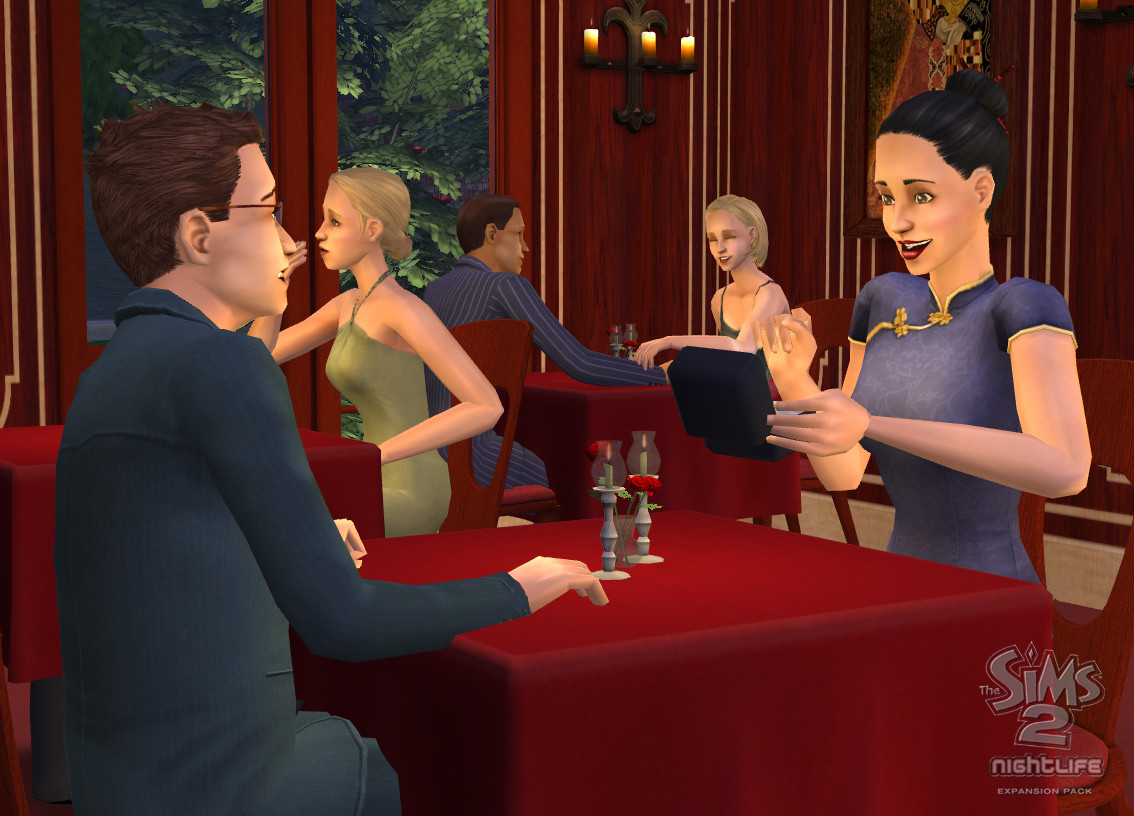 The Sims 2: Nightlife 7583 The Sims 2: Nightlife 7583