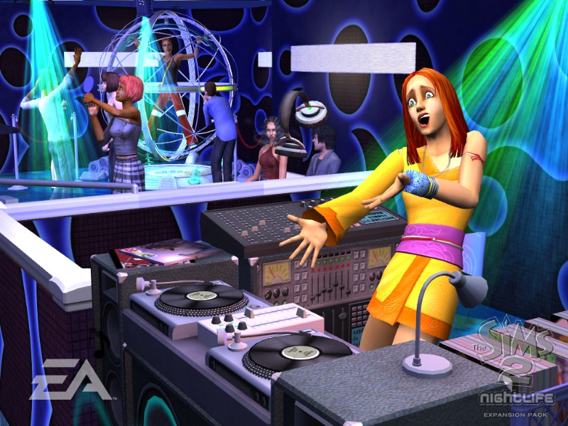 The Sims 2: Nightlife 7584 The Sims 2: Nightlife 7584