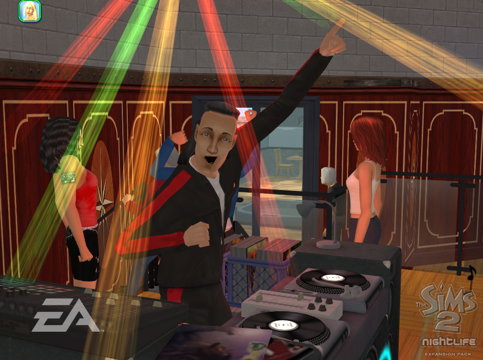 The Sims 2: Nightlife 7586 The Sims 2: Nightlife 7586