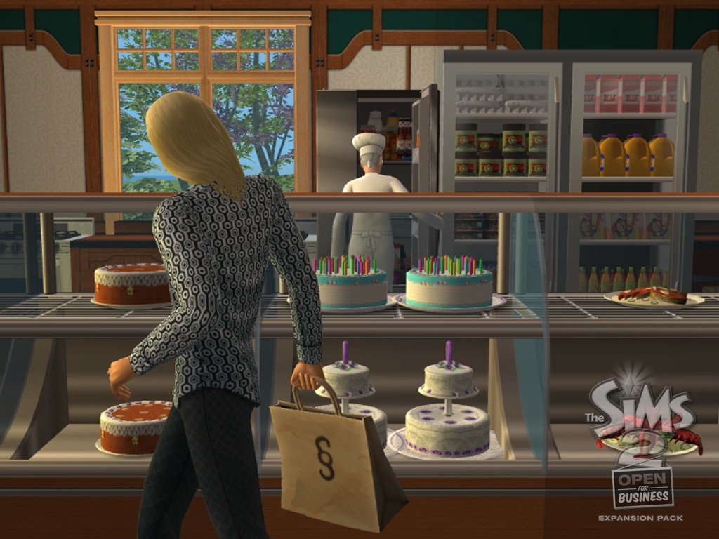 The Sims 2: Open for Business 6510