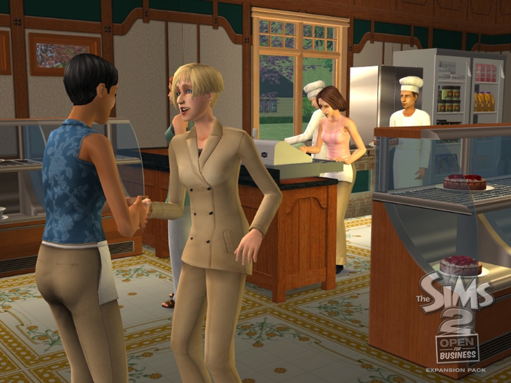 The Sims 2: Open for Business 6511
