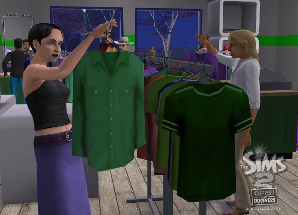 The Sims 2: Open for Business 6513