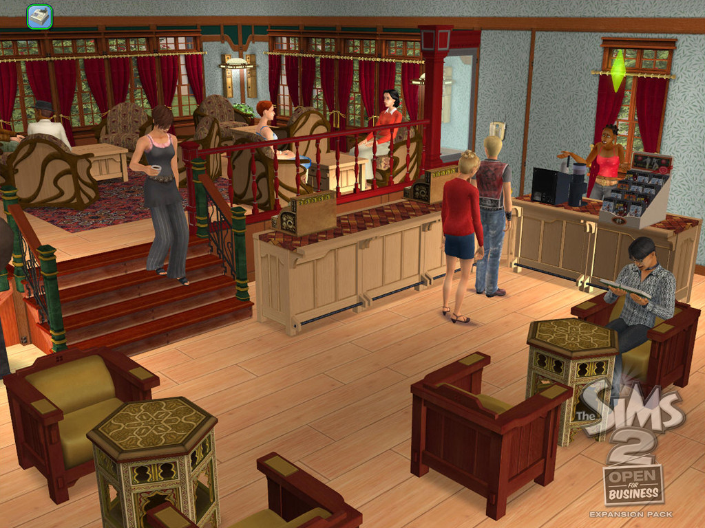 The Sims 2: Open for Business 6528