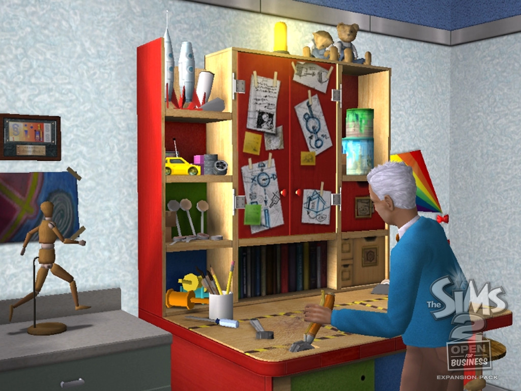 The Sims 2: Open for Business 6531