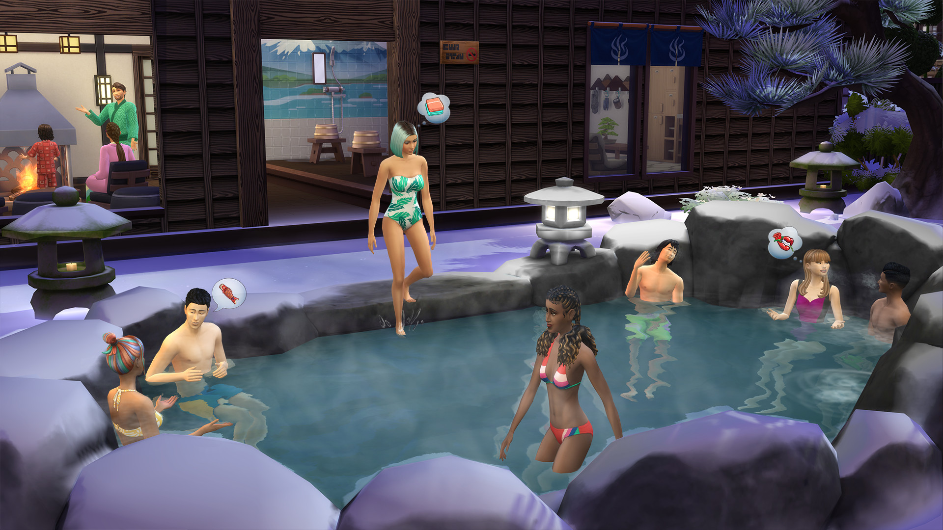 The Sims 4: Snowy Escape 3577 The Sims 4: Snowy Escape 3577
