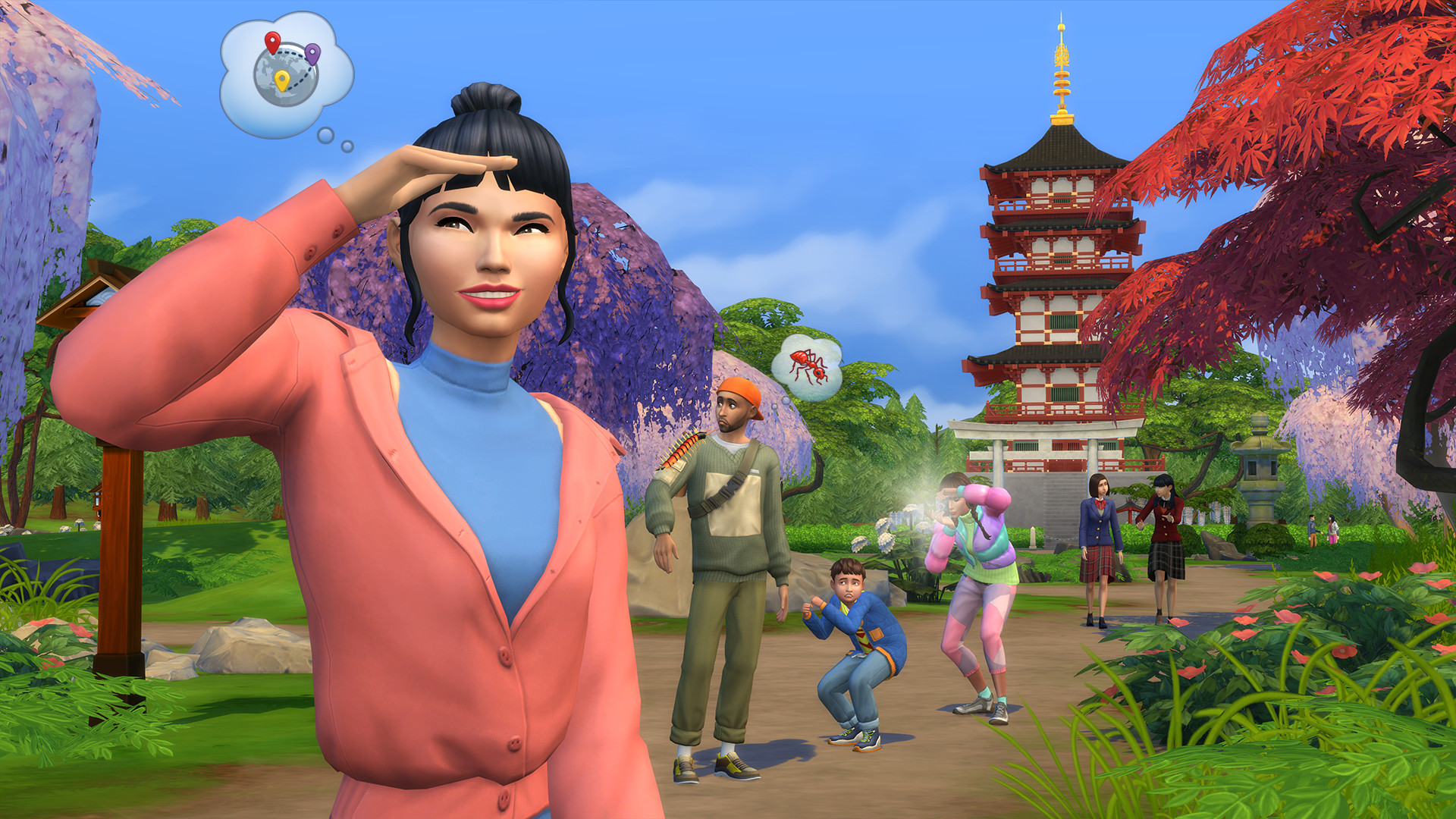 The Sims 4: Snowy Escape 3578 The Sims 4: Snowy Escape 3578