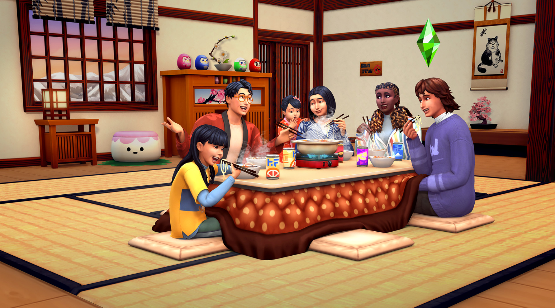 The Sims 4: Snowy Escape 3579 The Sims 4: Snowy Escape 3579