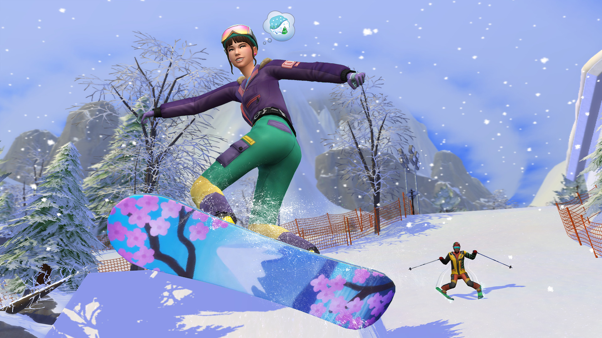 The Sims 4: Snowy Escape 3581 The Sims 4: Snowy Escape 3581