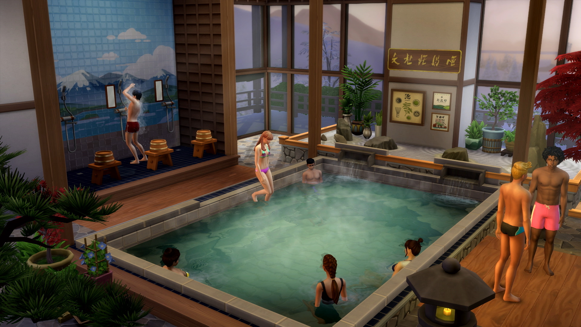 The Sims 4: Snowy Escape 3582 The Sims 4: Snowy Escape 3582