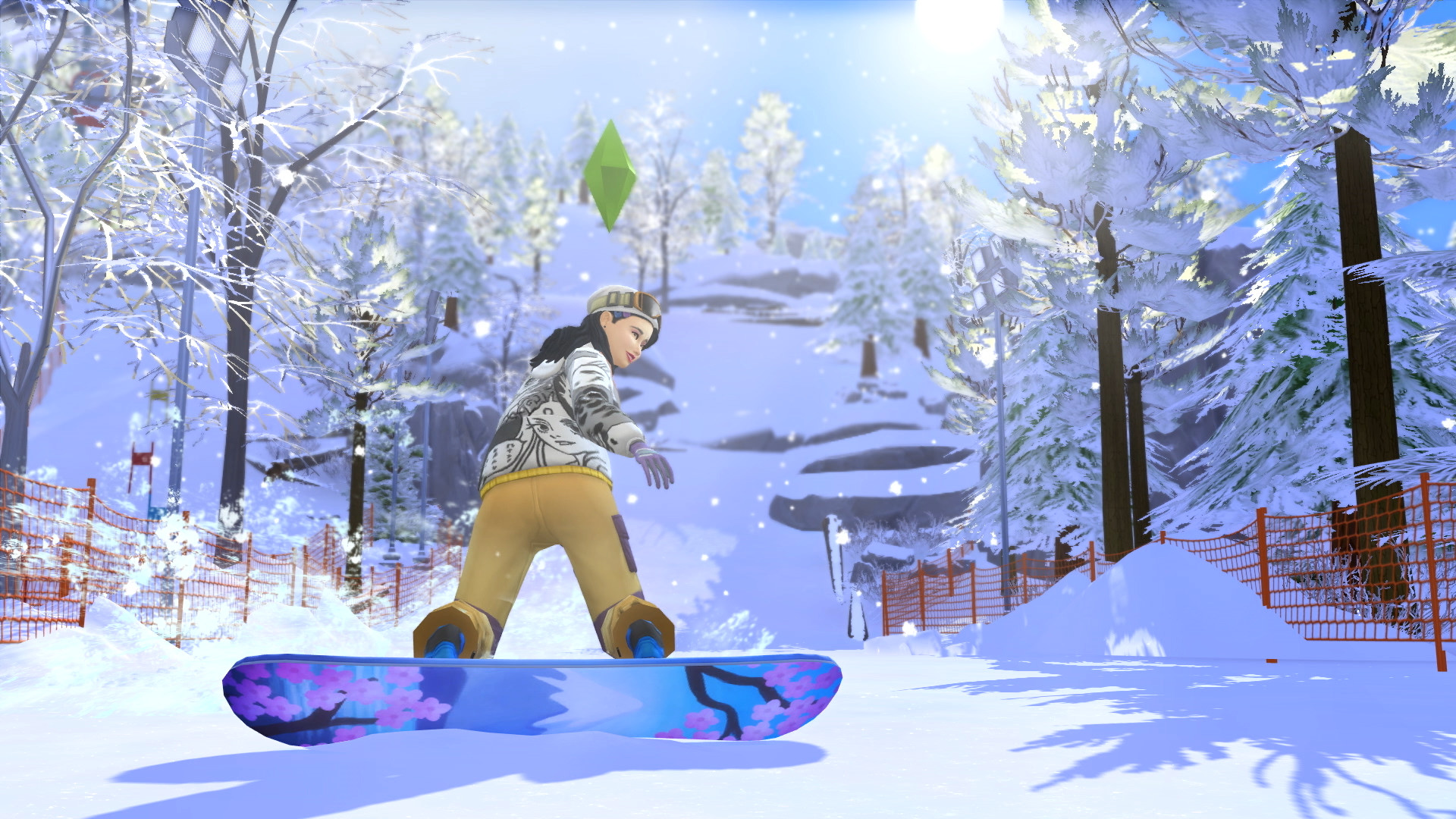 The Sims 4: Snowy Escape 3583 The Sims 4: Snowy Escape 3583